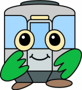 愛環マスコットキャラクターあるるくん